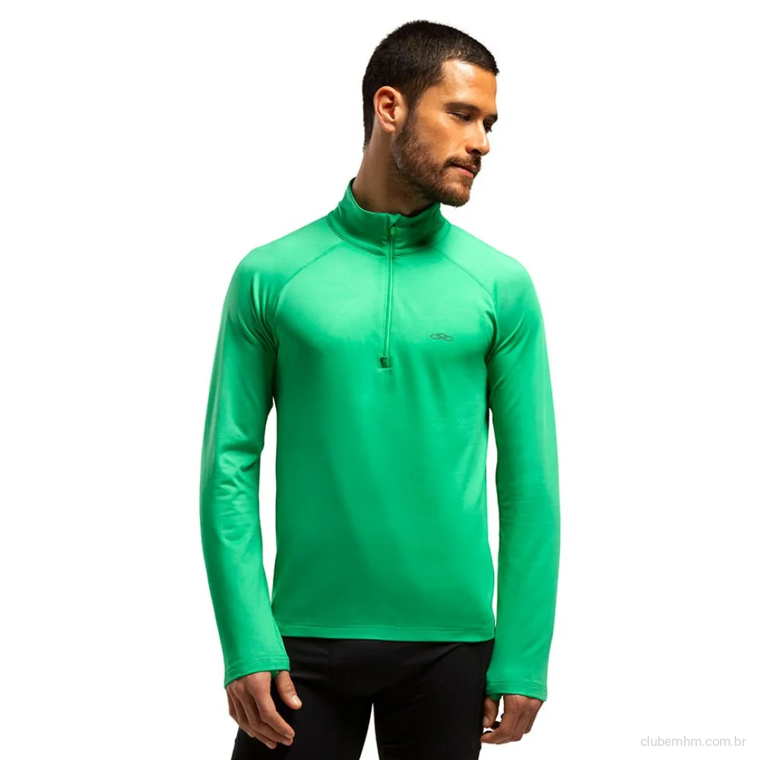 Blusa Térmica Manga Longa Olympikus Masculina