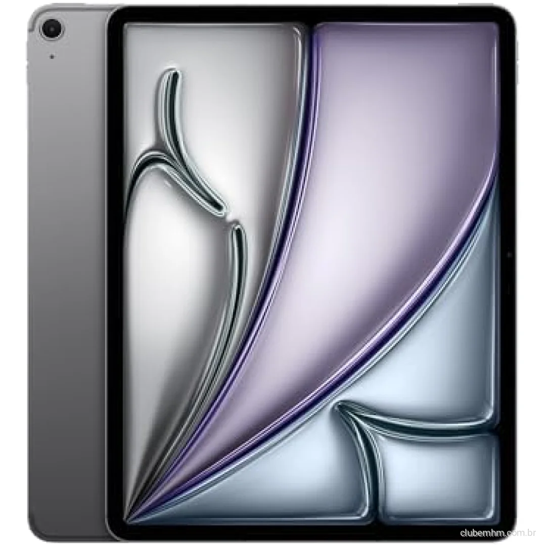 Apple 2025 iPad Air de 13 polegadas (Wi-Fi + Cellular, 256 GB) - Cinzento