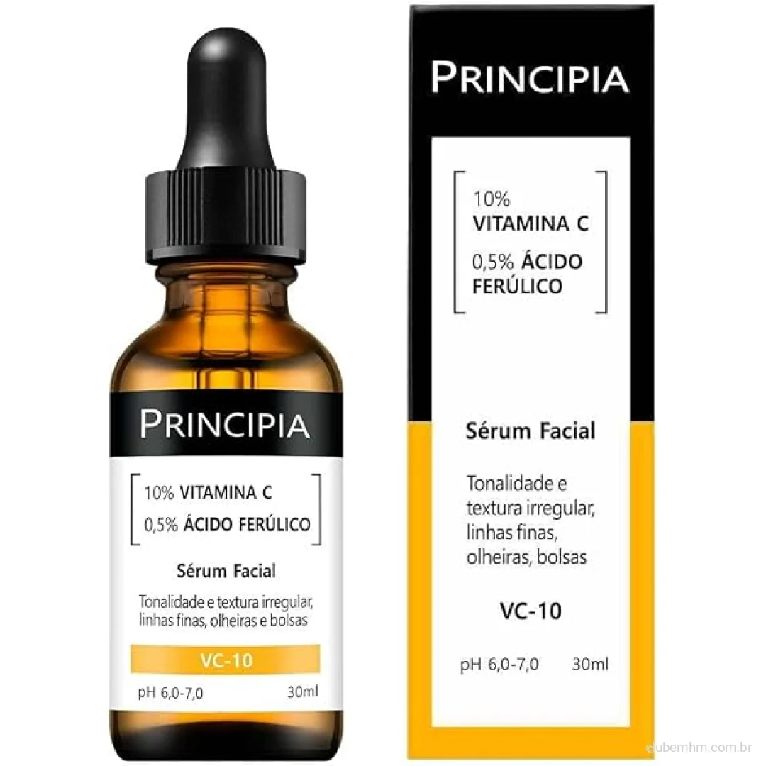 Sérum Vitamina C 10% + Ácido Ferúlico VC-10 - Antioxidante com 30ml