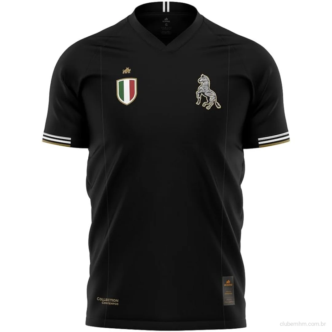 Camisa Juventus Eurodry Preto Original