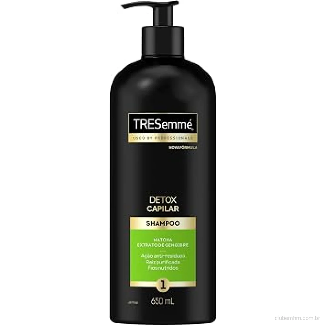 TRESemmé Detox Capilar Shampoo 650 ML