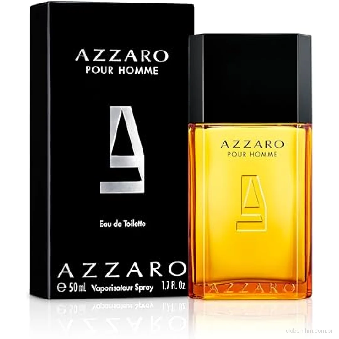 Azzaro Pour Homme Perfume Masculino Eau de Toilette