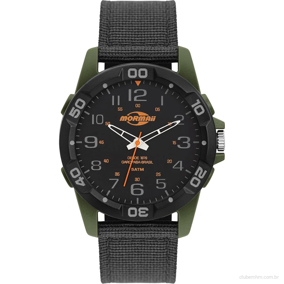 Mormaii - Relógio Masculino Casual Verde - MOPC21JAR/8V